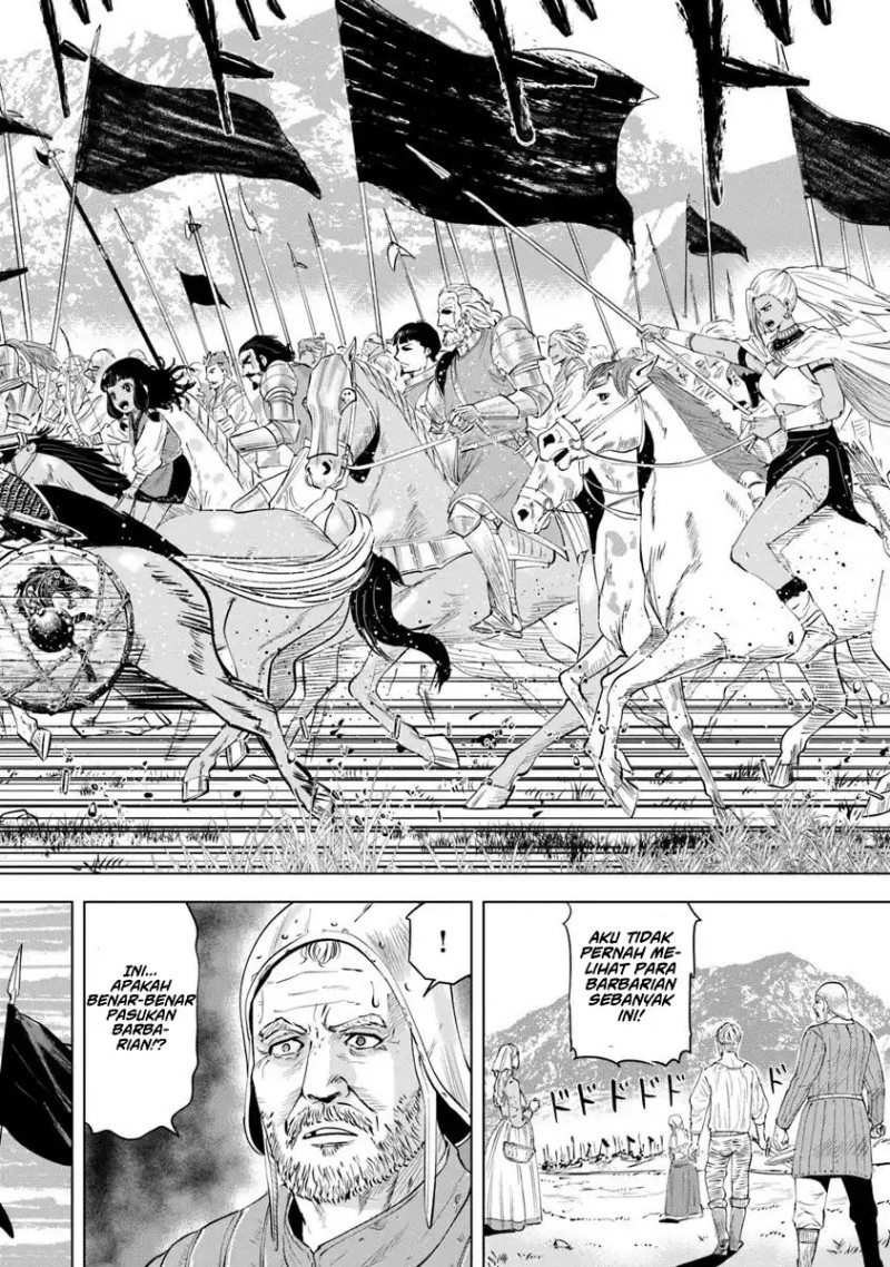 Oukoku E Tsuzuku Michi Chapter 93 Bahasa Indonesia
